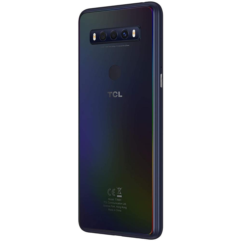 10 SE 128 GB Dual Sim Display 6.52" HD+ Slot Micro SD Fotocamera 48 Mpx Android Nero - Foto 7