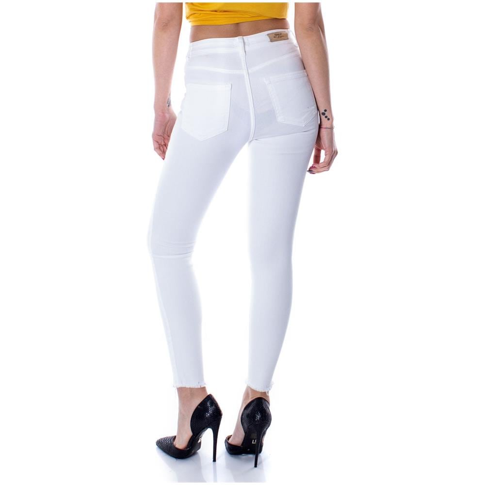 Marchio: - Genere: Donna - Tipologia: Pantaloni - Scolore: Bianco, Taglia: S 30 - Foto 2