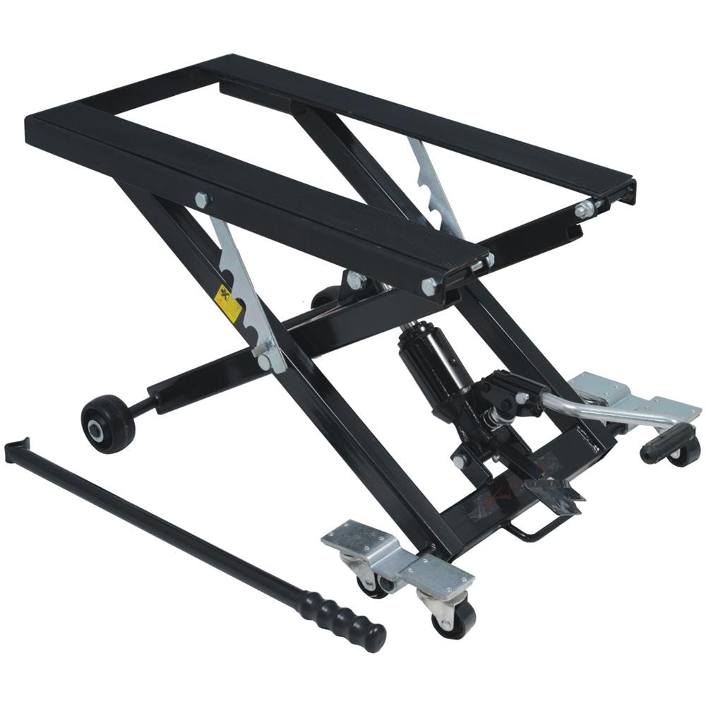 Cavalletto Alza Solleva Moto Pedana Centrale Universale Professionale - Foto 1