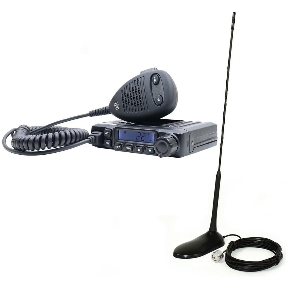 Pacchetto Wireless Cb Escort Hp 6500 Asq + Antenna Cb Extra 45 - Foto 1