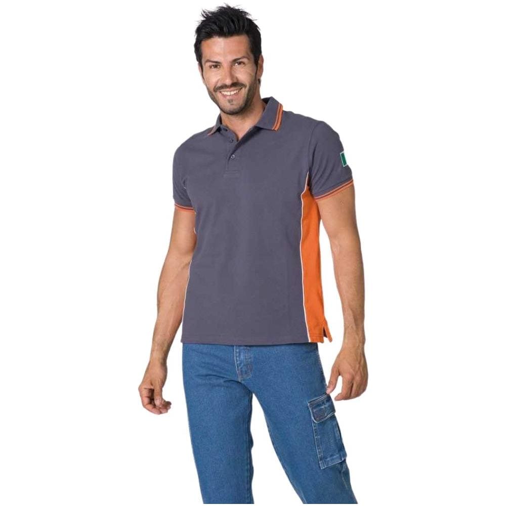 Professional Polo Da Lavoro 100% Cotone M /c Taglia Xl - Foto 1