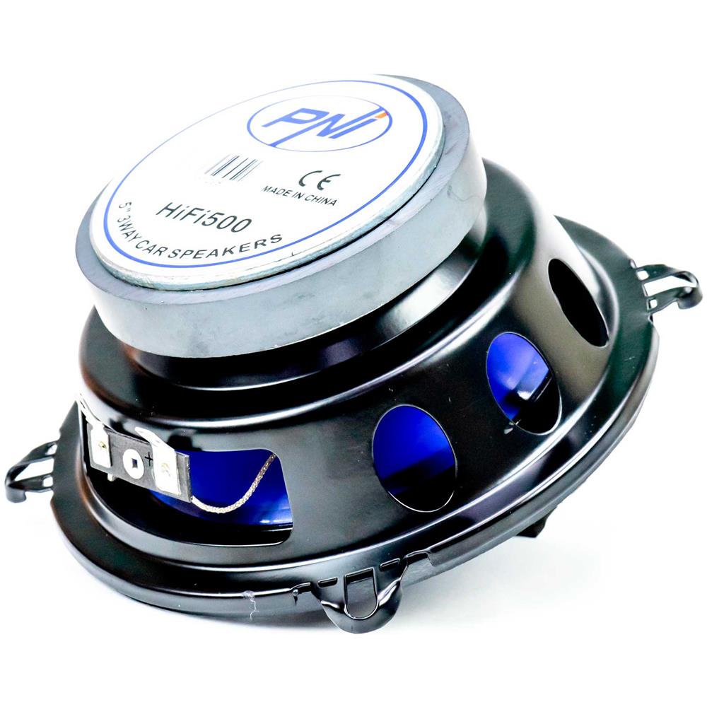 Pacchetto Radio Lettore Mp3 Per Auto Pni Clementine 8524bt 4x45w + Altoparlanti Per Auto Coassiali Pni Hifi500, 100w, 12,7 Cm - Foto 2