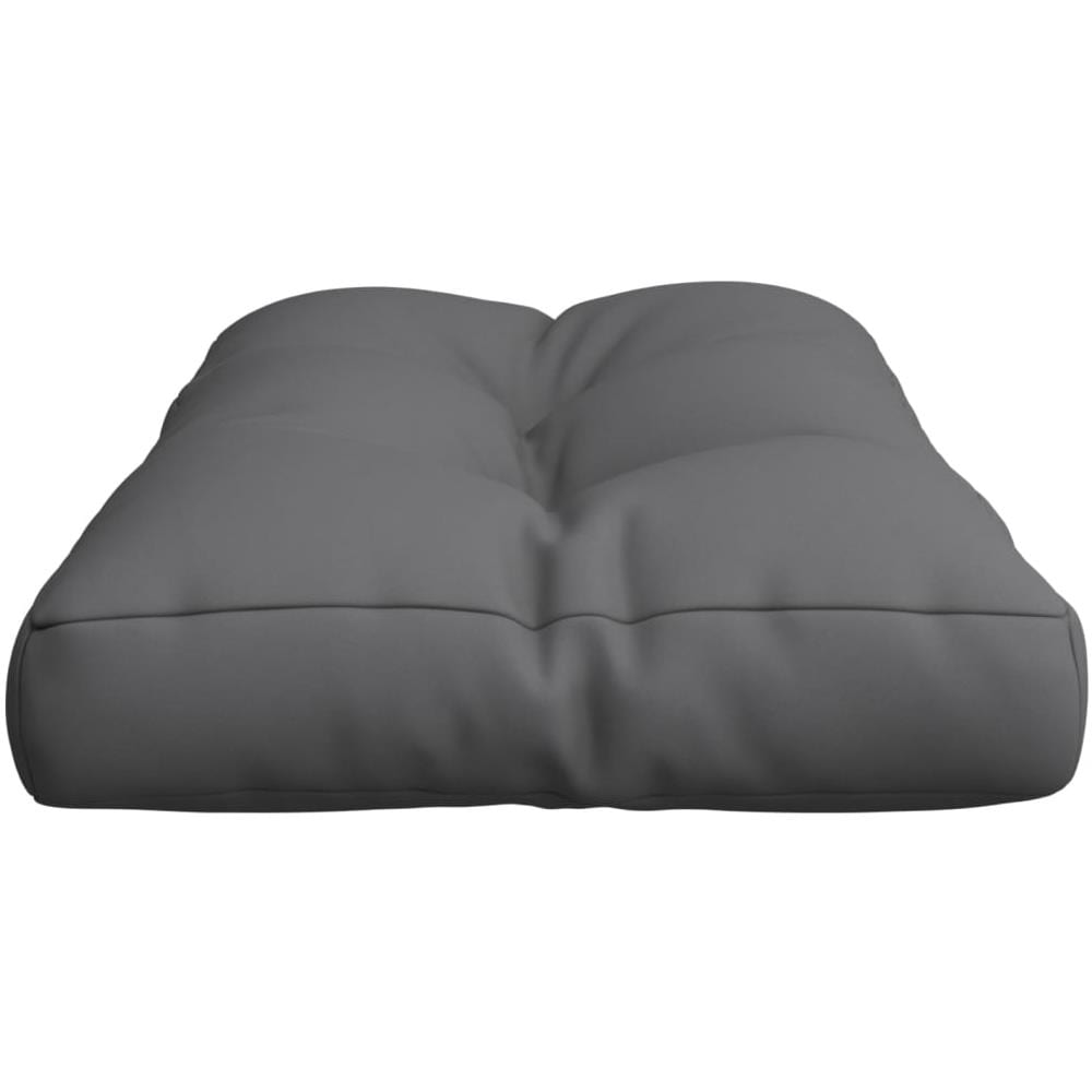 Cuscino per Pallet Antracite 70x40x12 cm in Tessuto - Foto 2