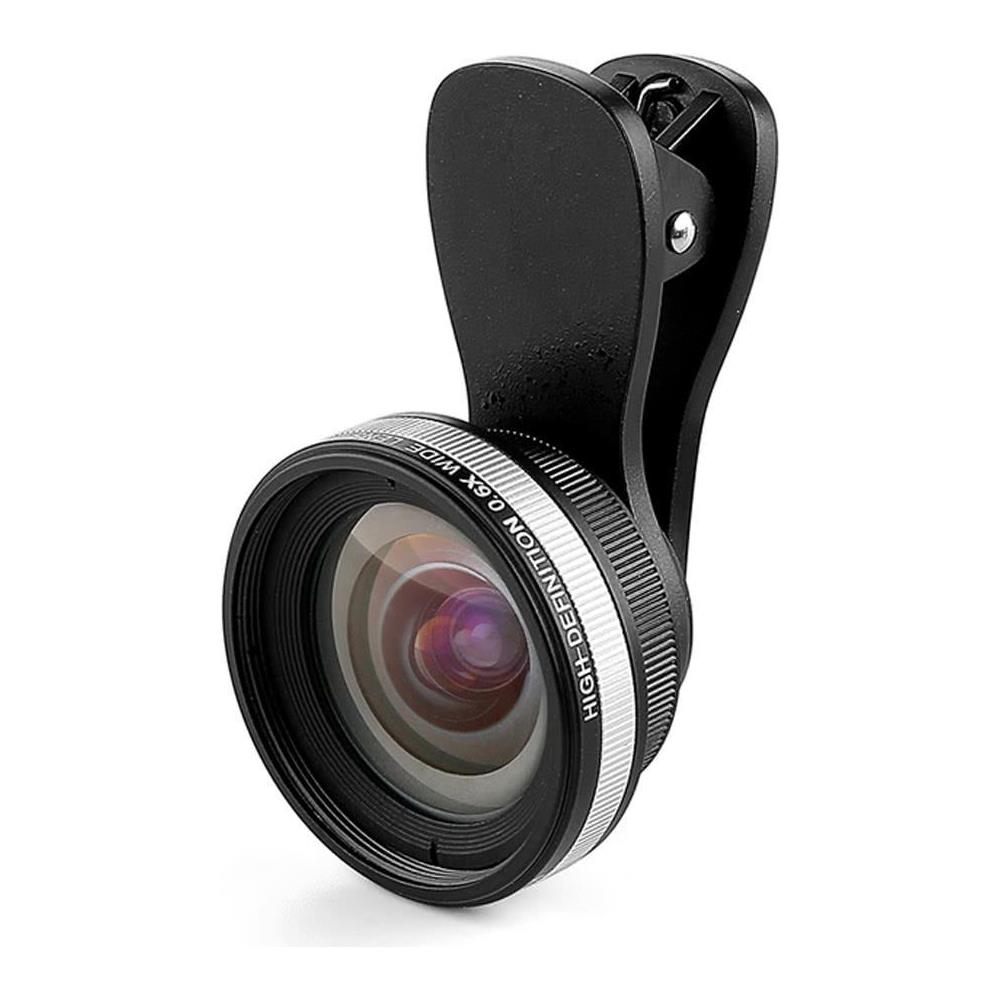 Obiettivo Grandangolare Magnetico Per DJI Osmo Pocket 2 - Vetro Ottico, Senza Distorsioni, Facile Da Montare