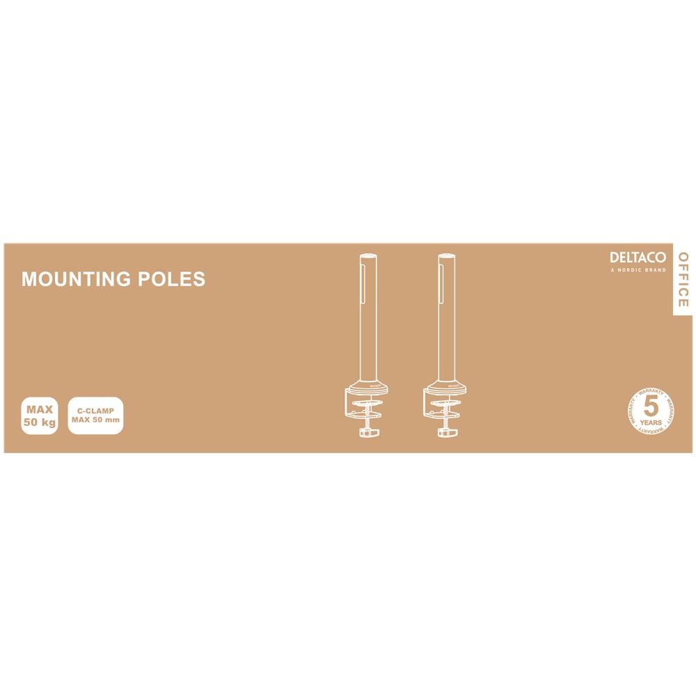 Office, Asta Di Montaggio Per Scrivania A Doghe - Foto 12