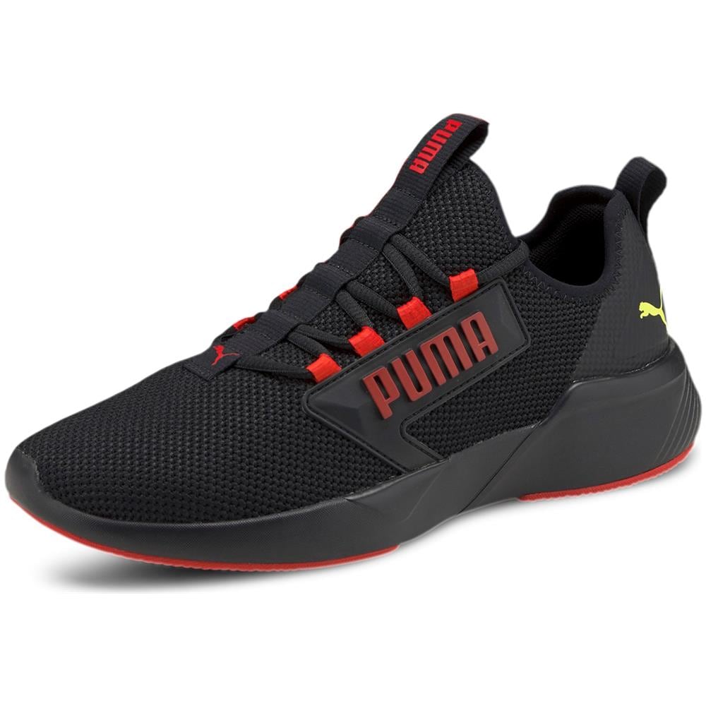 Scarpe Retaliate Taglia 42.5 Codice 192340-18 Nero - Foto 6