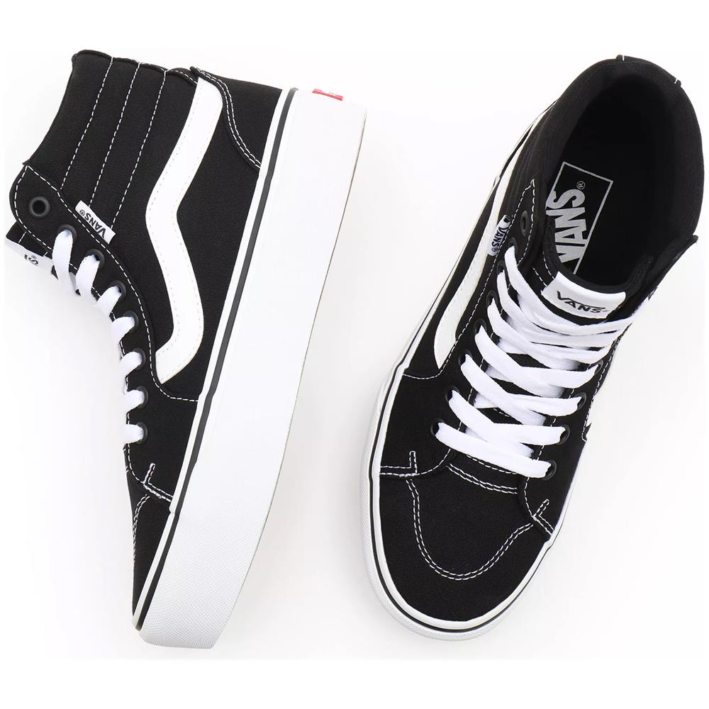 Scarpe Filmore Hi Platform Taglia 37 Codice Vn0a5em7187 Nero - Foto 5