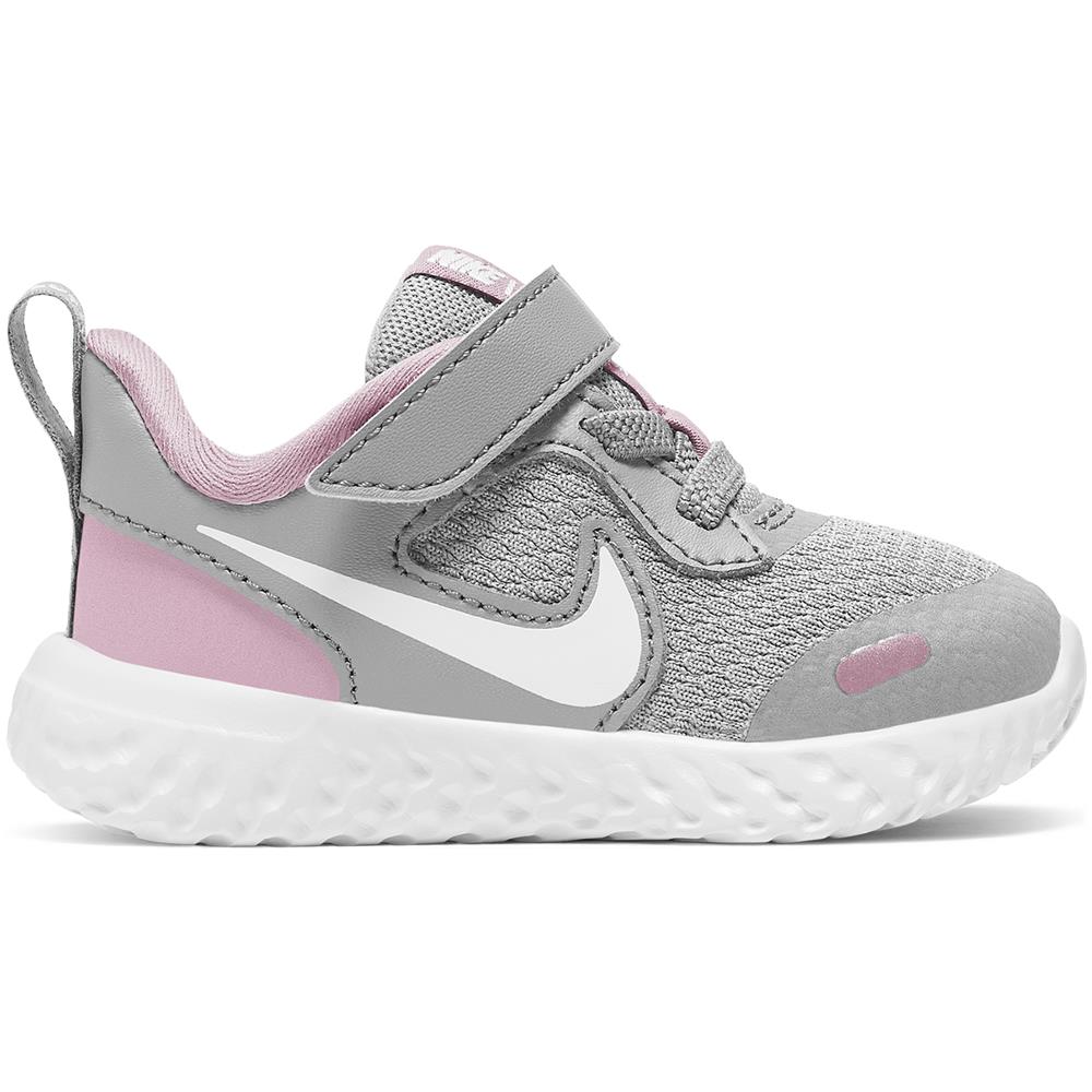 NIKE - Scarpe Revolution 5 (td) Taglia 25 Codice Bq5673-021 Grigio - ePRICE