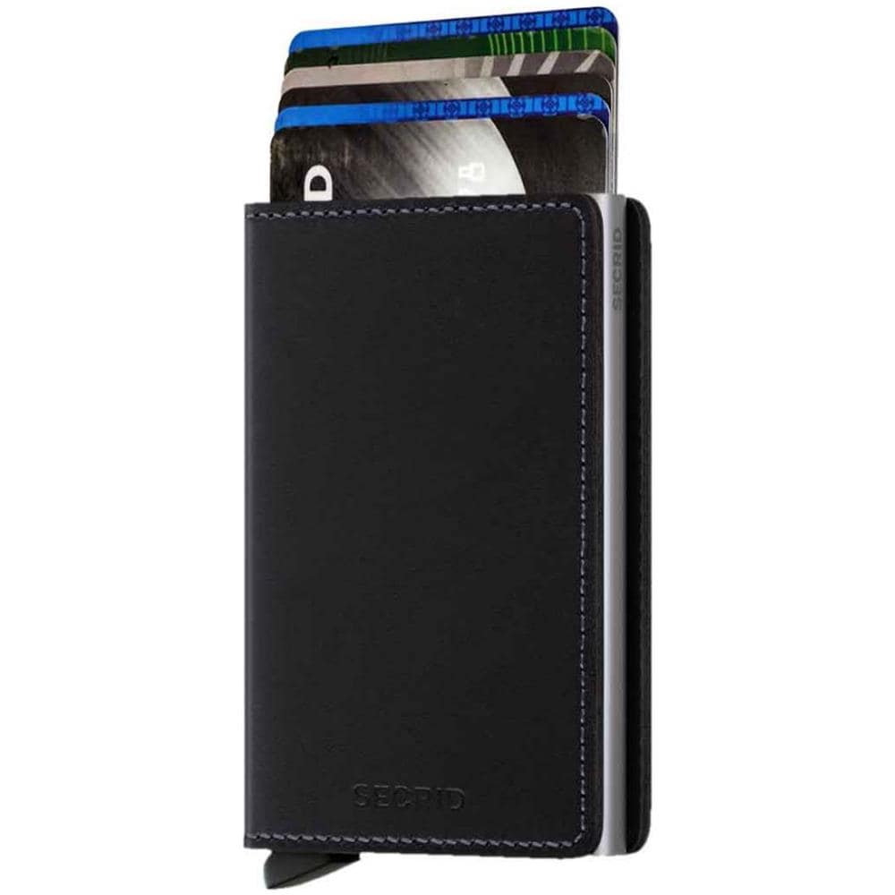 Slim Wallet Secrid Original Black - Foto 2