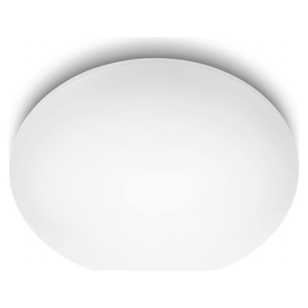 Suede - Lampada Da Soffitto Led Tonda Bianca Grande 50Cm 40W - Foto 2