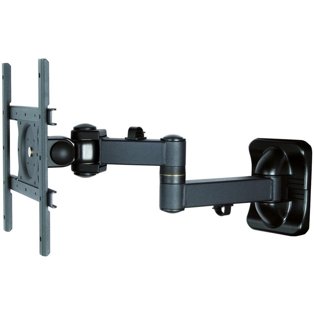 Supporto da parete per Computer monitor e TV Portata max 25 kg Colore Nero - Foto 1