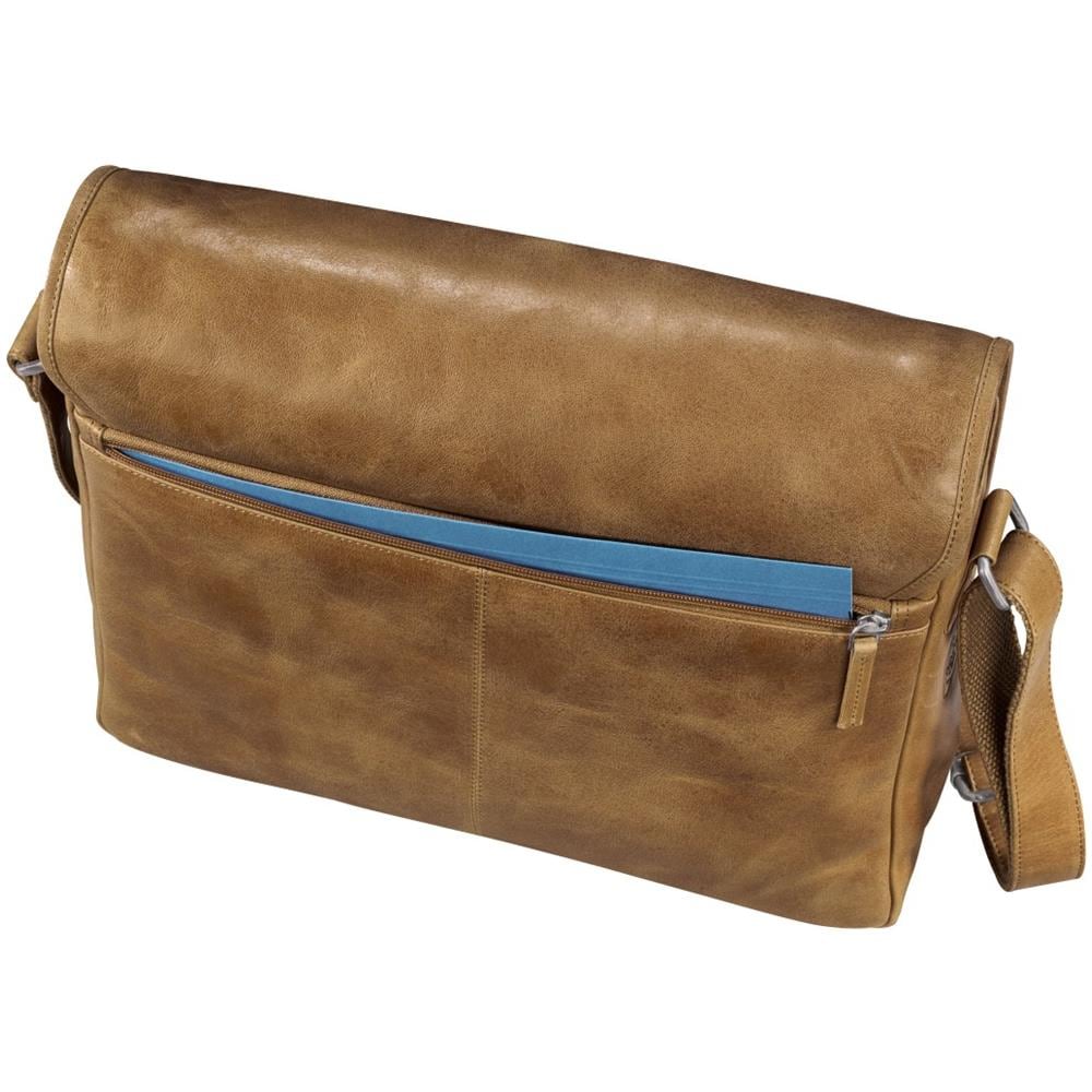 Daniele Mailand 10.1" Borsa da corriere Marrone chiaro - Foto 4