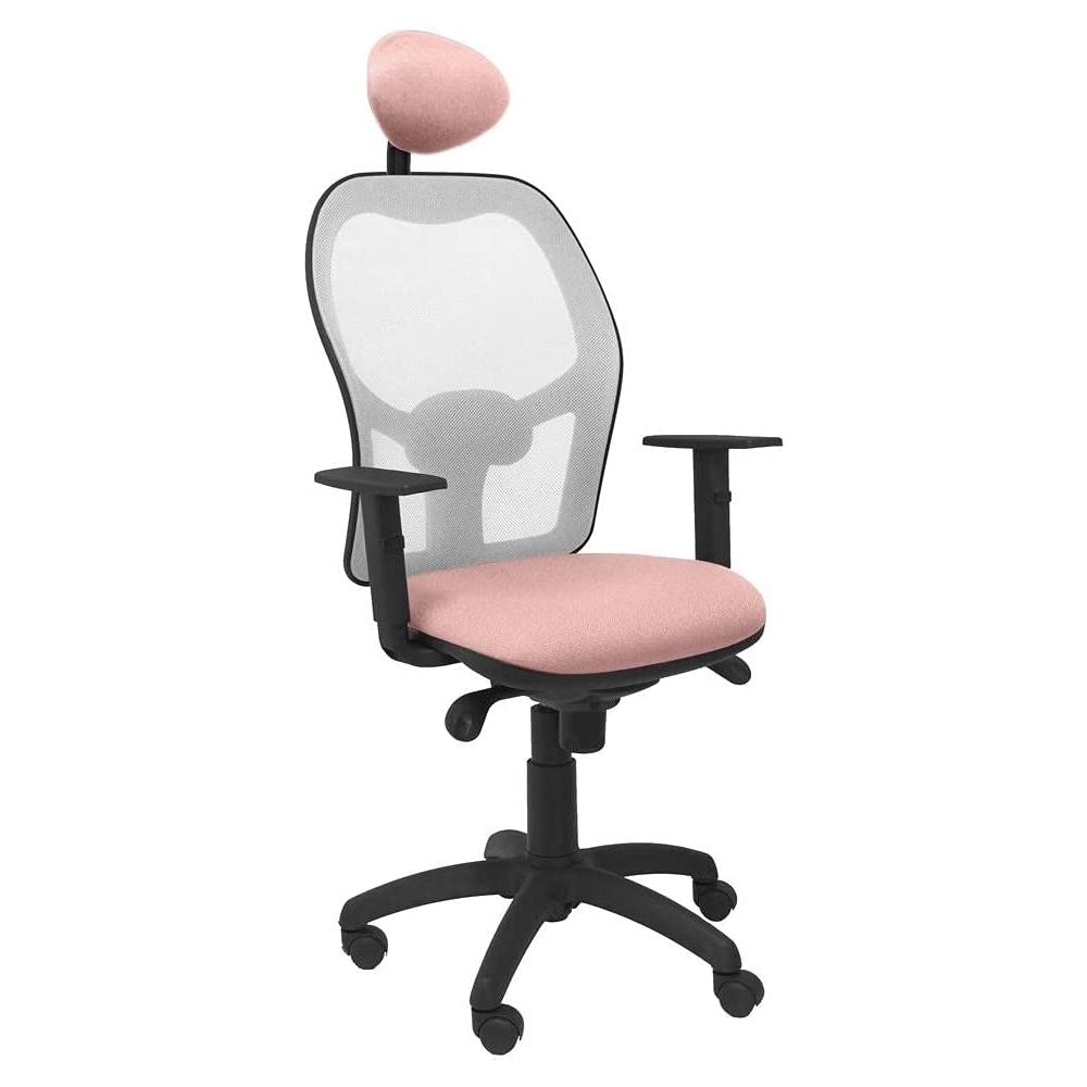 Piqueras Y Crespo 15sgrbali710c Sedia ? ergonomica Imbottita Rosa Pallido - Foto 1