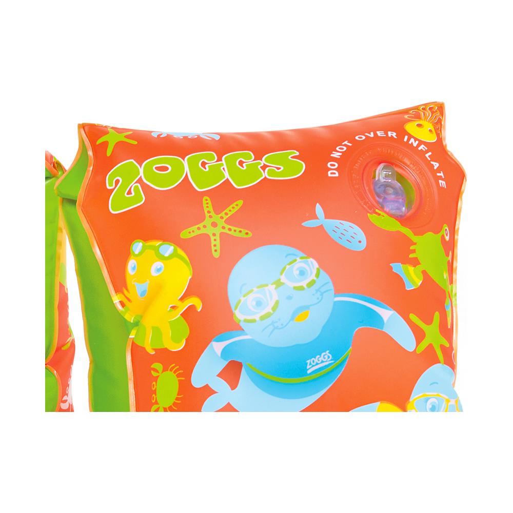 Zoggy Swim Bands Lime / arancione / azzurro - Foto 2