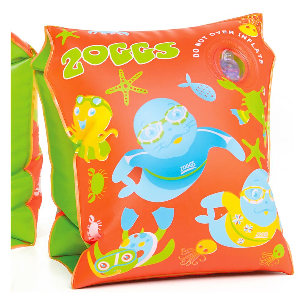 Zoggy Swim Bands Lime / arancione / azzurro - Foto 3