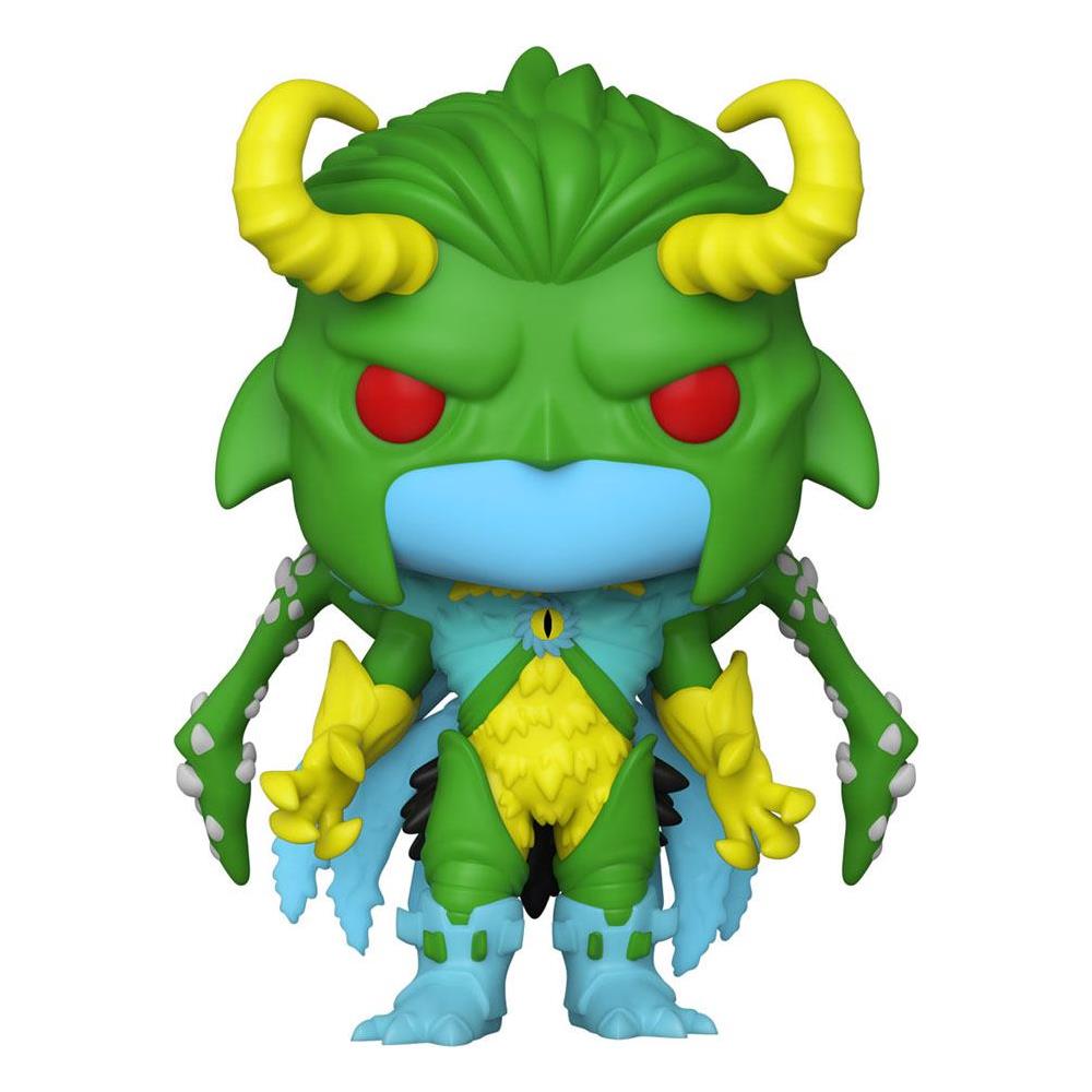 Marvel: Monster Hunters Pop! Vinyl Figure Loki 9 Cm - Foto 1