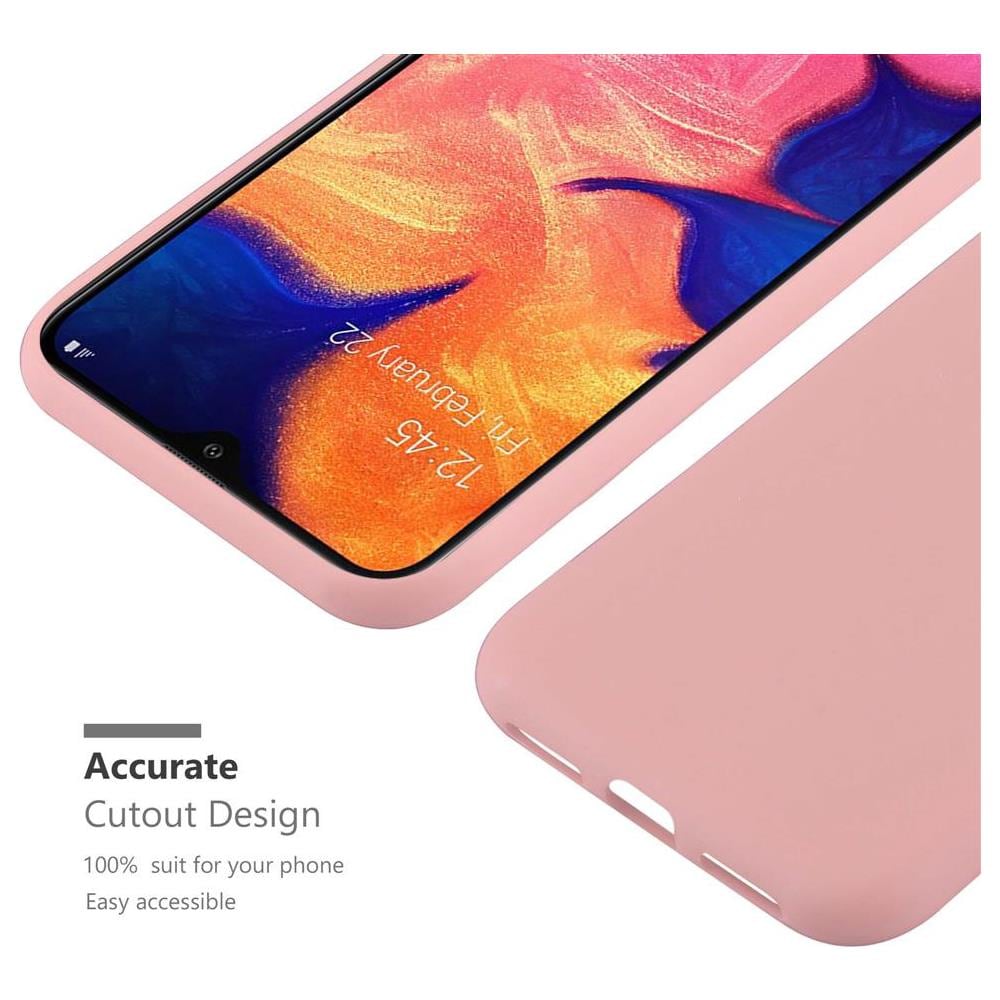 Custodia Compatibile Con Samsung Galaxy A10 In Candy Rosa - Coperchio Protettivo In Silicone Tpu Flessibile - Foto 8