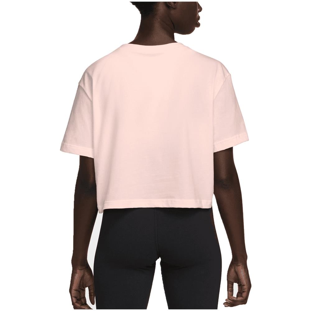 Top Da Donna Sportswear Essential Rosa Taglia L Cod Bv6175-611 - Foto 2