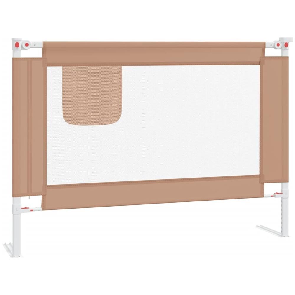 Sponda Letto di Sicurezza per Bambini Talpa 90x25 cm in Tessuto - Foto 2