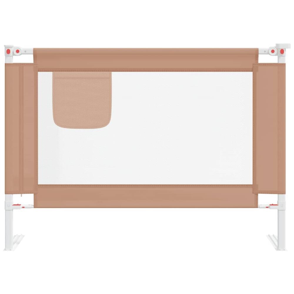 Sponda Letto di Sicurezza per Bambini Talpa 90x25 cm in Tessuto - Foto 3