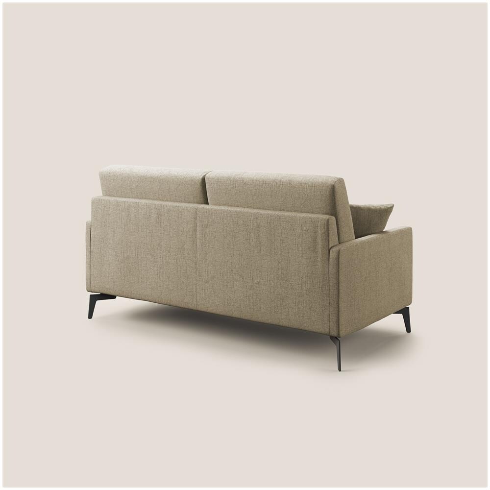 Saturno Divano Lineare In Tessuto Impermeabile T03 Beige - Foto 2