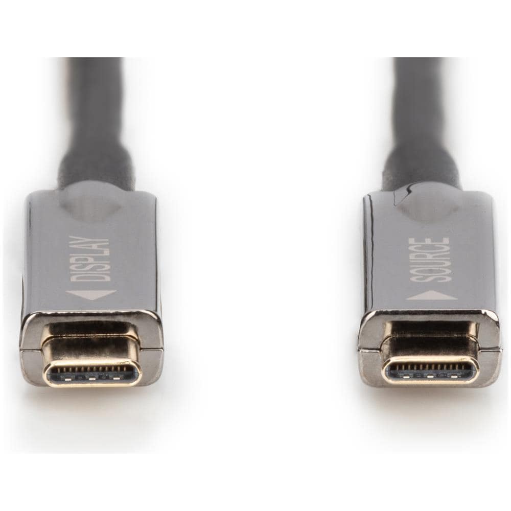 AK-330160-200-S cavo USB 20 m USB 3.2 Gen 1 (3.1 Gen 1) USB C Nero - Foto 2