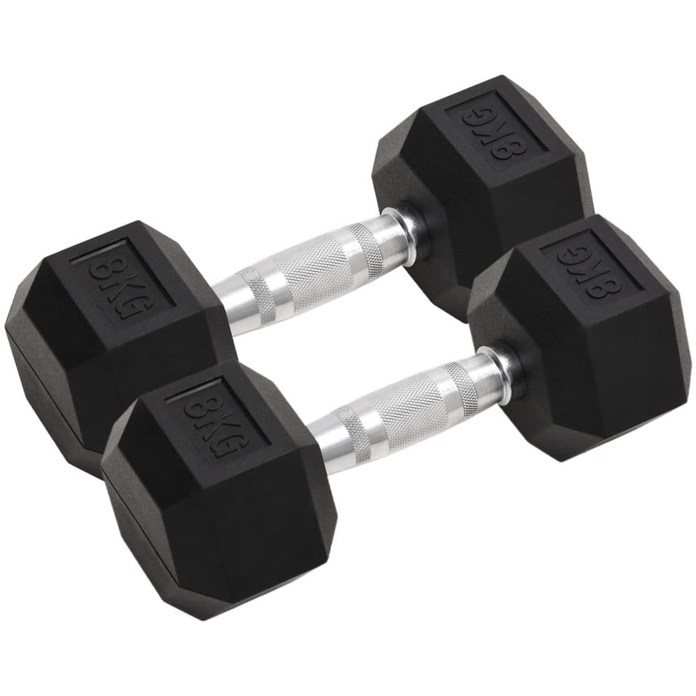 Manubri 2 Pz 16 Kg Ghisa - Foto 1