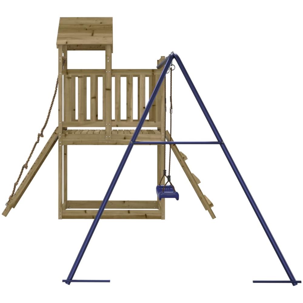 Set da Gioco da Esterno in Legno di Pino Impregnato - Foto 2