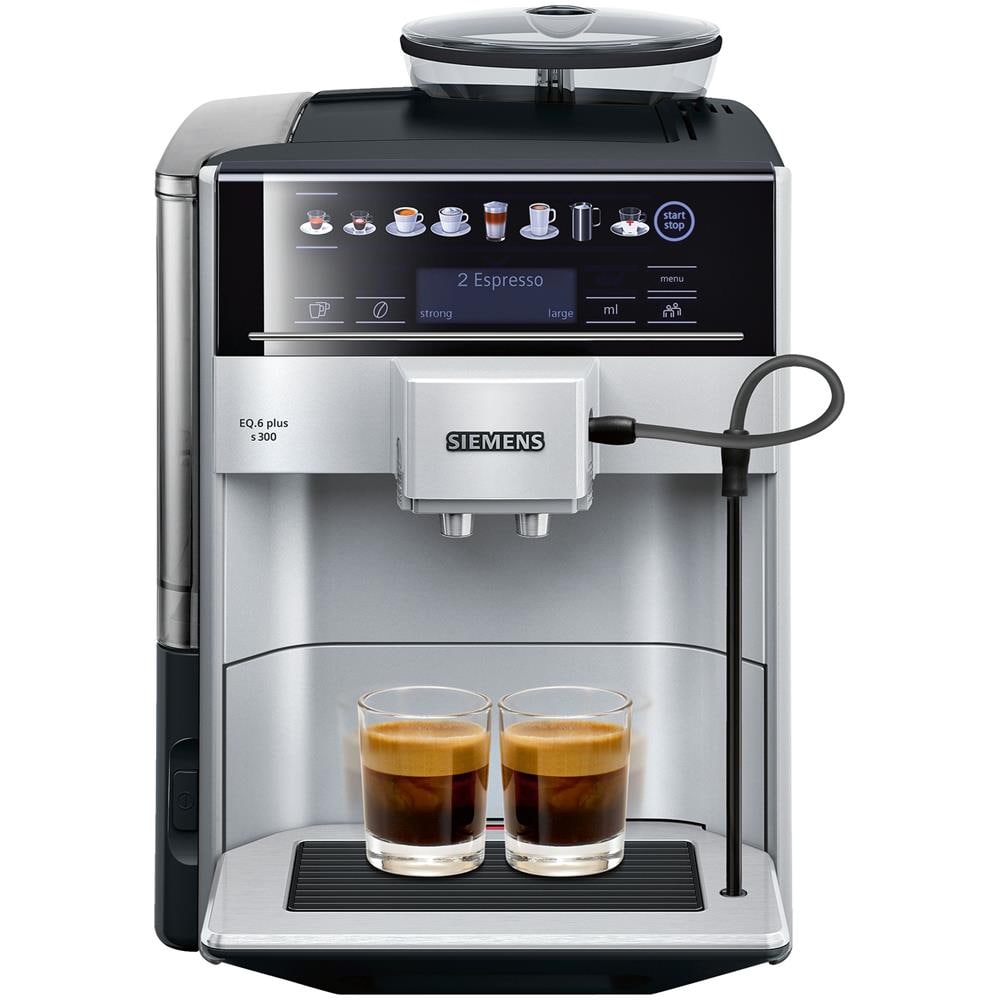 Macchina da Caffè Espresso Automatico TE653311RW Serbatoio 1.7 Lt. Potenza 1500 Watt Colore Nero /Argento - Foto 1