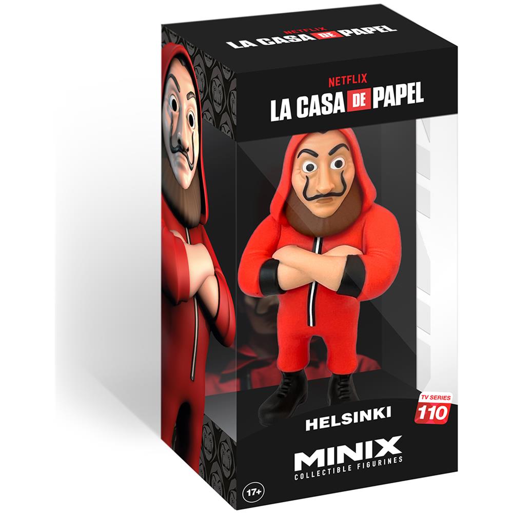 Netflix - La Casa De Papel - Helsinki With Mask - Figurina 12cm - Foto 2