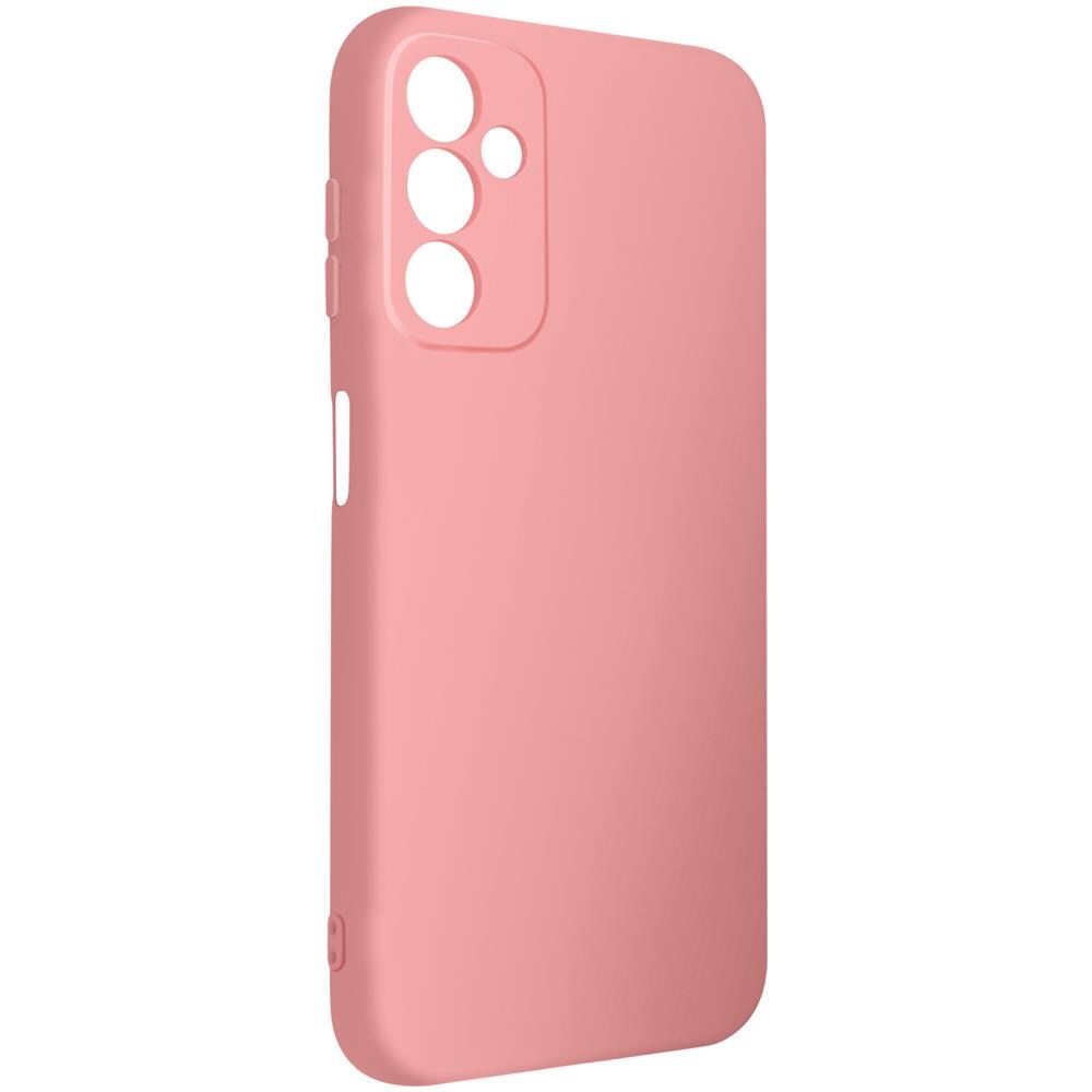 Cover Per Samsung A14 5g E 4g Semi-rigida Soft-touch Serie Fast Cover Rosa - Foto 2