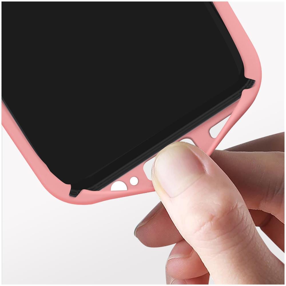Cover Per Samsung A14 5g E 4g Semi-rigida Soft-touch Serie Fast Cover Rosa - Foto 5