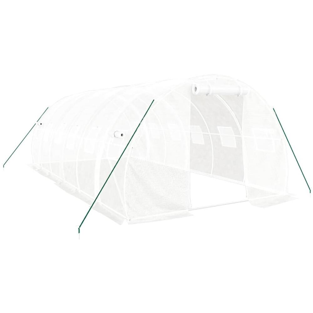 Serra Con Telaio In Acciaio Bianco 18 M 6x3x2 M - Foto 2