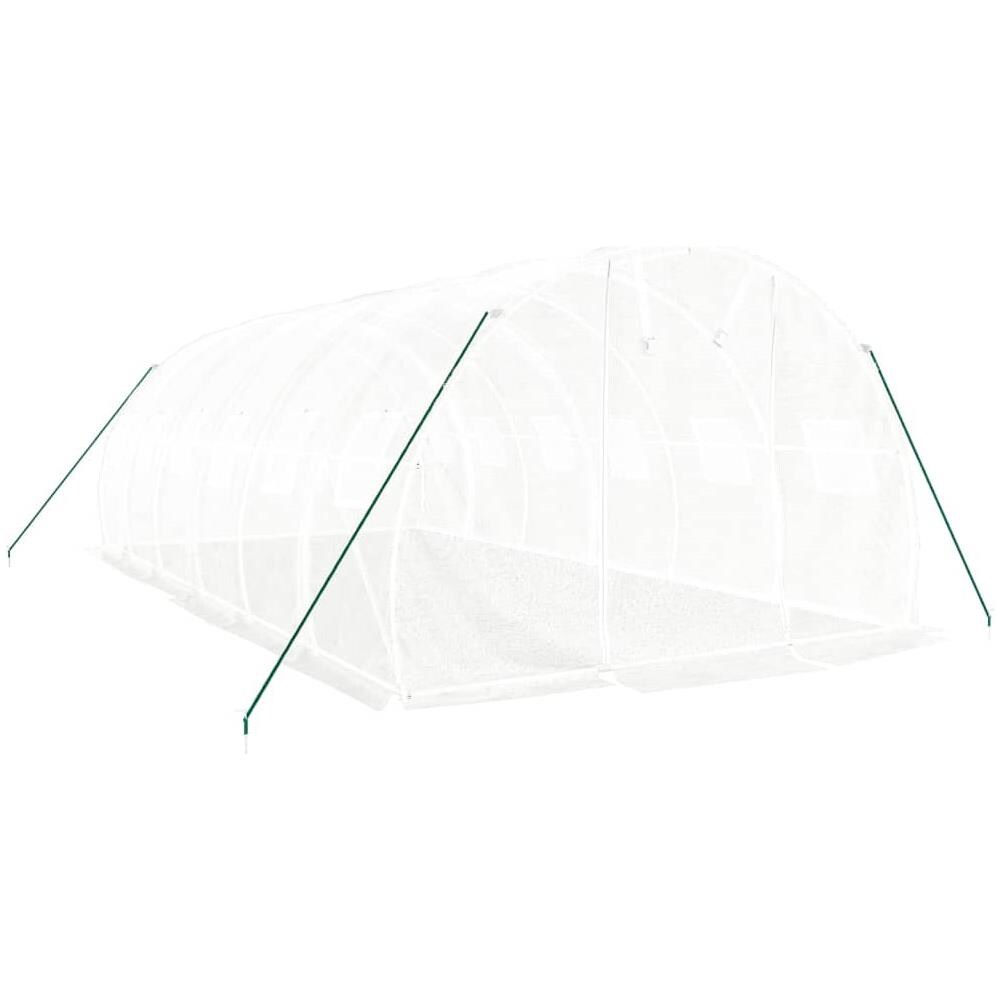 Serra Con Telaio In Acciaio Bianco 18 M 6x3x2 M - Foto 3