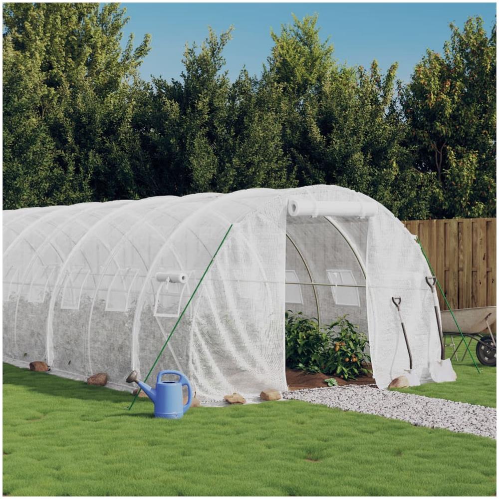 Serra Con Telaio In Acciaio Bianco 18 M 6x3x2 M - Foto 1