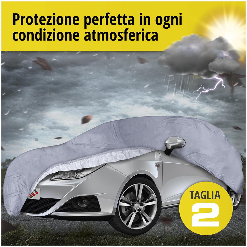 Telone Protettivo All Weather Premium Size 2 Grigio - Foto 2