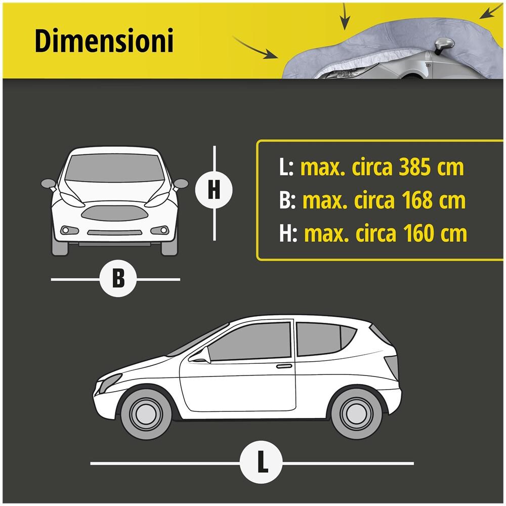 Telone Protettivo All Weather Premium Size 2 Grigio - Foto 7
