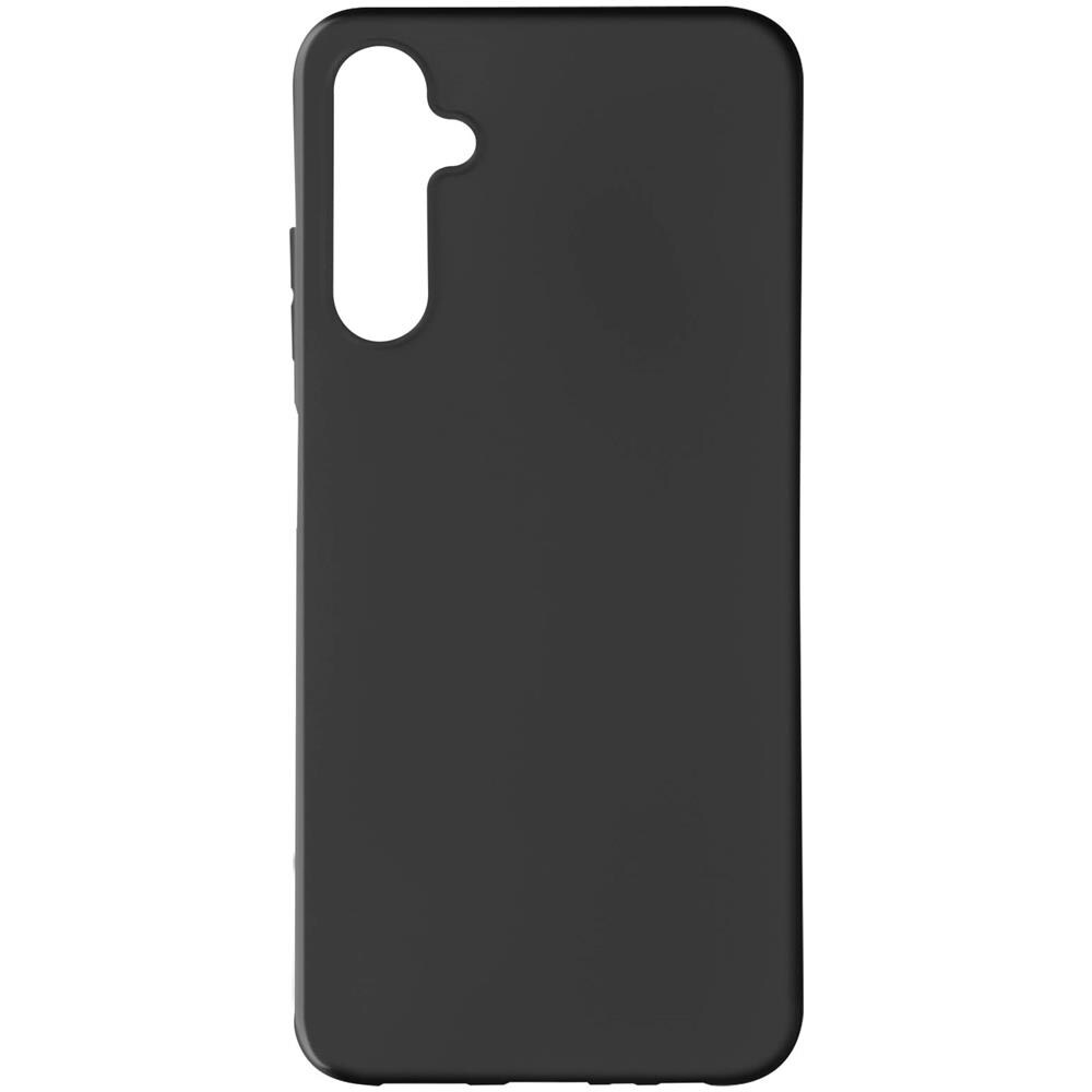 Cover Per Samsung Galaxy A05s Silicone Flessibile Sottile Classic Case Nera - Foto 1