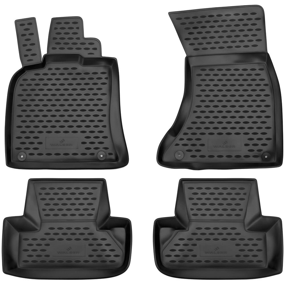 Tappetini In Gomma Per Auto Su Misura Xtr Per Audi Q5, 11/2008 - 12/2017 - Foto 1