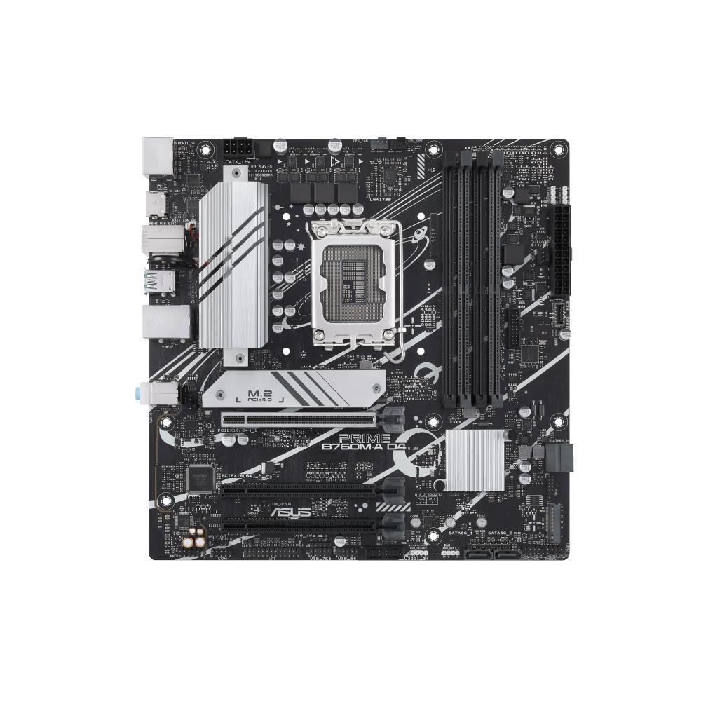 Scheda Madre PRIME B760M-A D4-CSM Socket LGA 1700 Chipset B760 Micro ATX - Foto 2