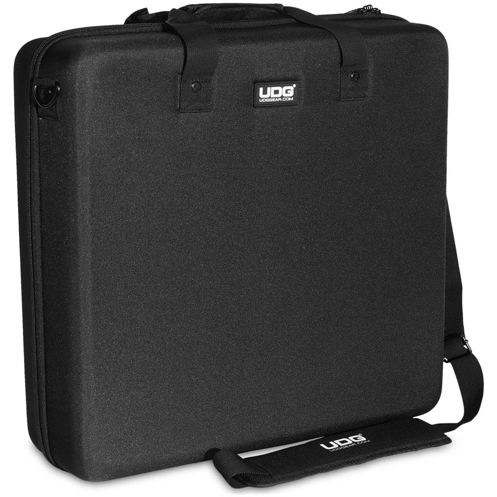 U8489BL custodia per attrezzatura audio Controllo per DJ Custodia rigida Etilene-vinil acetato (EVA) espanso, Tessuto felpato, Nylon Nero - Foto 4