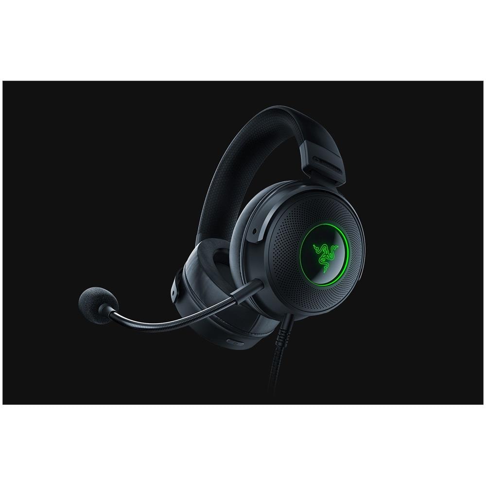 Kraken V3 HyperSense Auricolare Cablato A Padiglione Giocare USB tipo A Nero - Foto 1