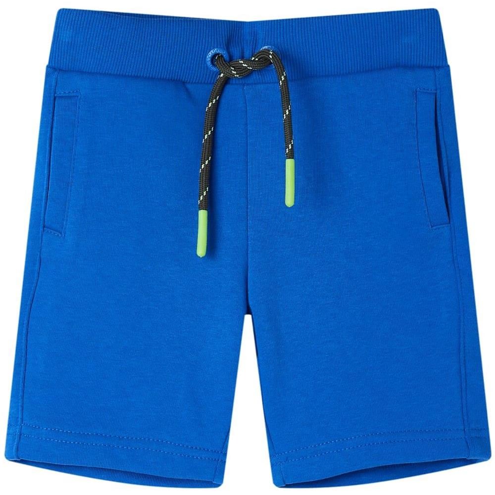 Pantaloncini per Bambini con Coulisse Blu 104 - Foto 1