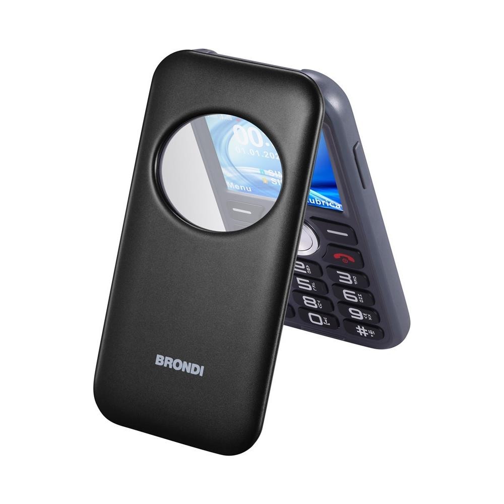 Window Flip 2 32MB Display 2" QVGA Camera 1.3MP DualSim (Nano + Standard) USB Type-C 800mAh Black - Foto 2