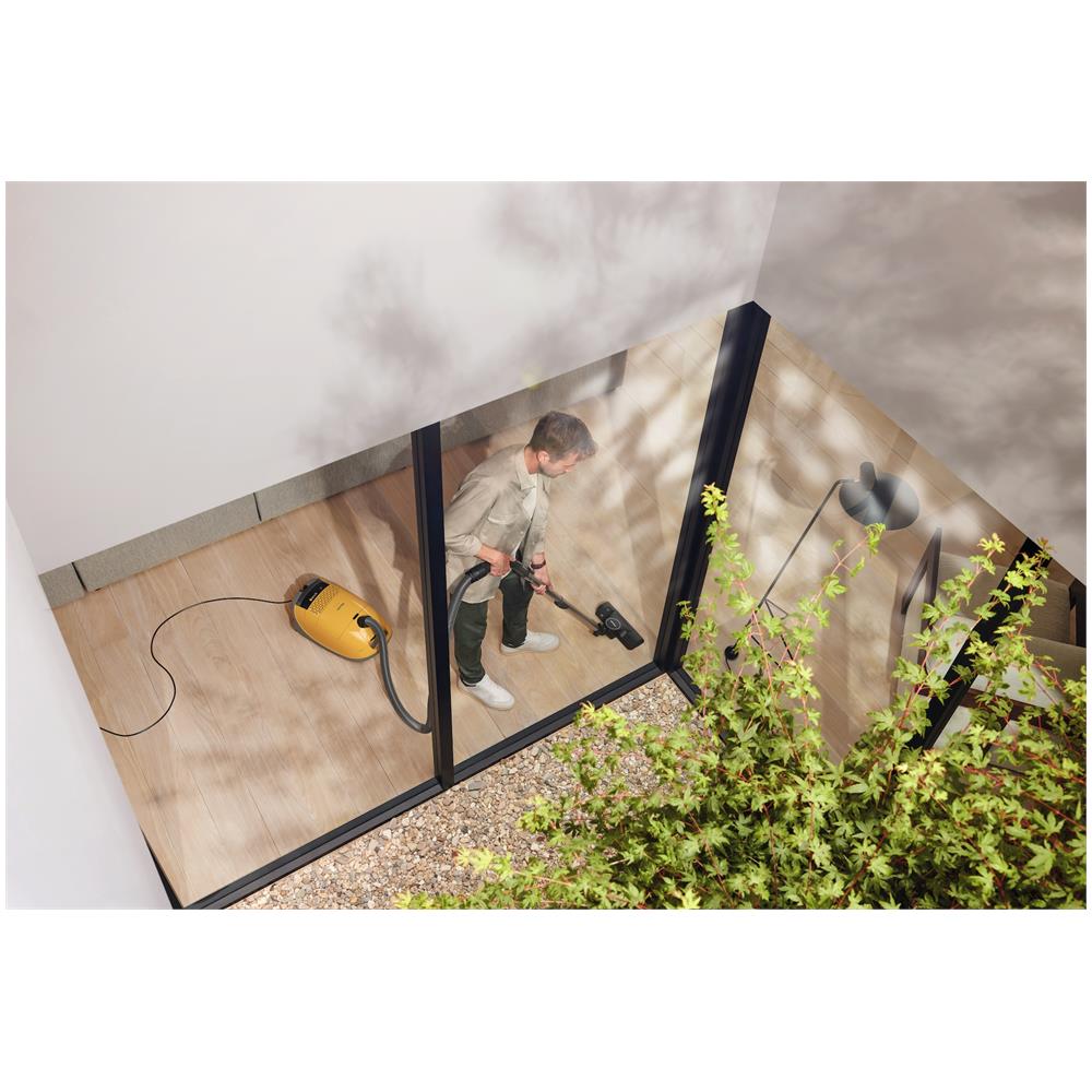 Guard M1 4,5 L A cilindro Secco 890 W Sacchetto per la polvere - Foto 6