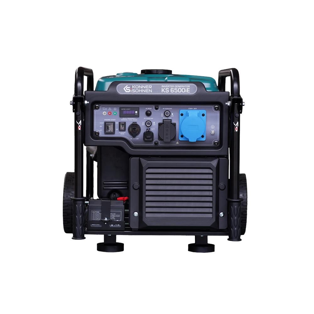 Generatore a Benzina Inverter KS 6500iE Tensione, V 230 Potenza massima, kW 6.5 - Foto 1