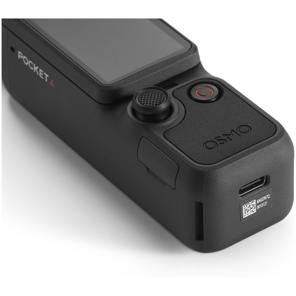 Osmo Pocket 4 fotocamera a sospensione cardanica 4K Ultra HD 37 MP Wi-Fi Nero - Foto 8