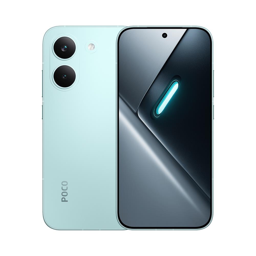 Poco X8 Pro 5G 512GB 8GB Ram Display 6.59" AMOLED 120Hz Main Camera 50+8MP Selfie 20MP Dual nanoSim HyperOS 3 Dimensity 8500 Ultra 6500mAh Mint Green - Foto 1