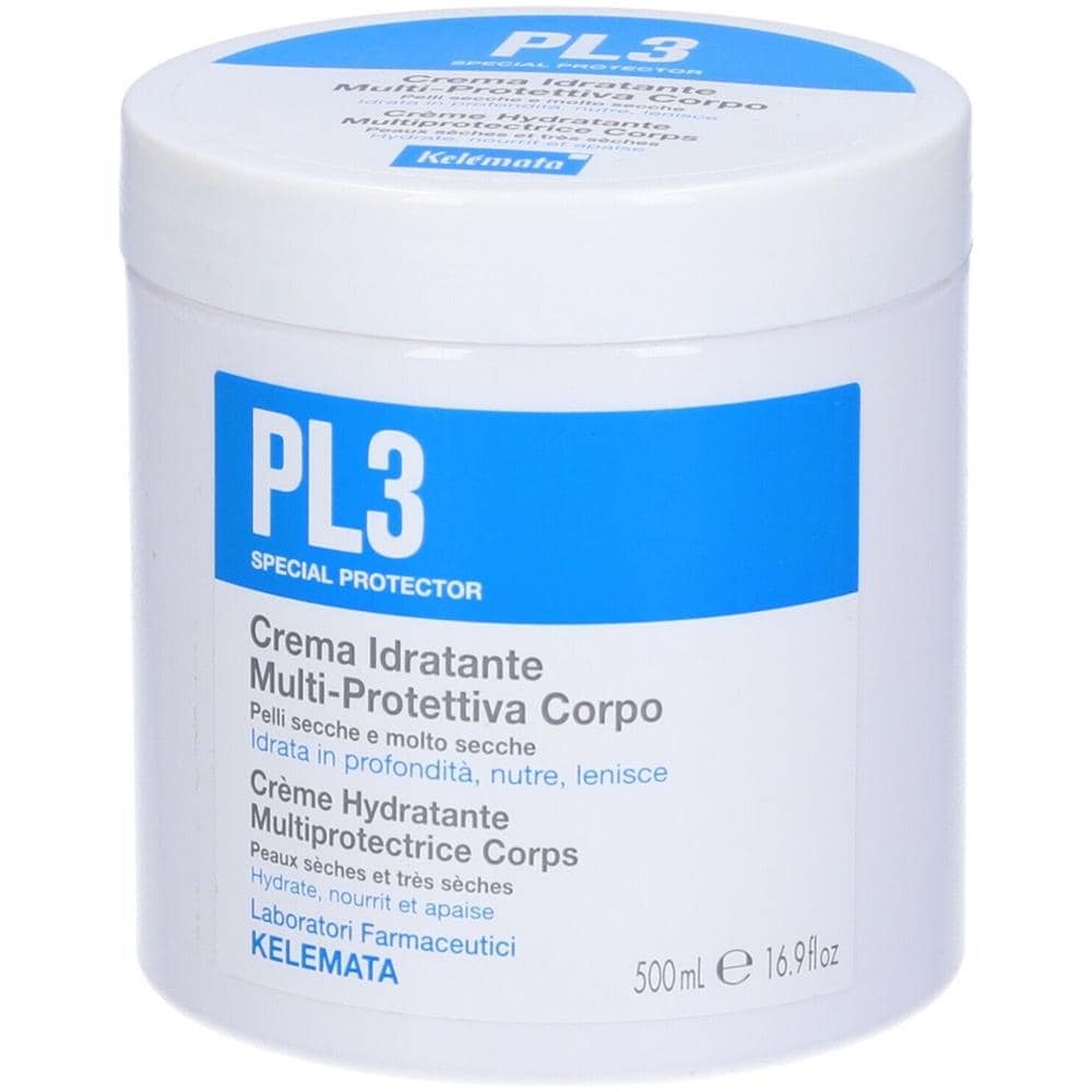 PL3 Crema Idratante Multiprotettiva Corpo 500 ml - Foto 1