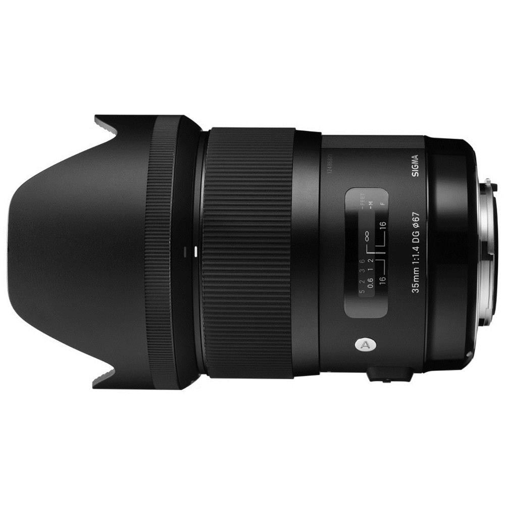 Obiettivo 35 mm F / 1.4 AF DG HSM Attacco Nikon  - Foto 2